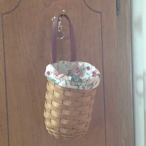 Small Longaberger Hanging Basket